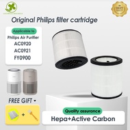 Local Seller Replacement Filter Compatible Philips FY0900 AC0920 AC0921 HEPA&Active Carbon