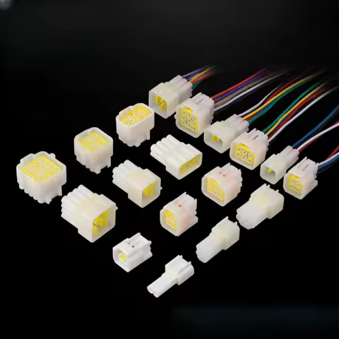 1set 2/3/4/6/8/9/12pin Male and Female Automotive Waterproof Connector DJ7021Y-2.3-11/21 Automotive 