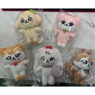 IVE x MINIVE <MINIVE PARK>/ CHARACTER PLUSH DOLL/ can choose members/ korea direct mail