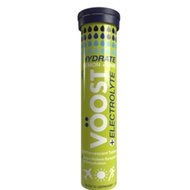 【mobileaid】【Voost】Hydrate Lemon + Lime Effervescent Electrolyte Supplement 20 Tabs