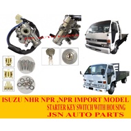 STARTER KEY SWITCH IGINION SWITCH ISUZU NHR NPR ,NPR IMPORT MODEL IGNITION KEY SWITCH