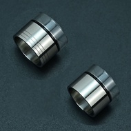 Bishop 1 kuma moka Horse Radiator 316 Stainless Steel Ring Textured Semi-Steel Glass Warehouse
