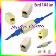 Barrel Connector Connector Cable Lan UTP RJ45 Barrel connection Barrel RJ45 RJ-45