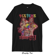 6ix9ine T-Shirt Vintage Tee Bootleg Graphic T-Shirt