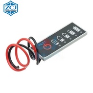 3.7V-72V Lithium Battery Power Detection Lamp Board 12V Lead-Acid Battery Lithium Iron Phosphate Pow