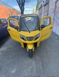 Lemos สกู๊ตเตอร์ไฟฟ้า Formula 1 Trike 1500W 60V 35 MPH