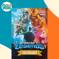 Guide to Minecraft Legends by Mojang Ab (UK edition, hardcover)