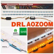 LED DRL Crystal Lamp Aozoom Streamer Light Drl Aozoom 60 CM CRYSTAL