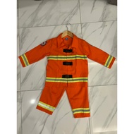 Firefighter Suit Career Set Second Hand Children