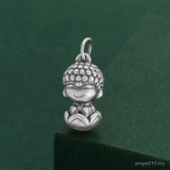 Pendant Small Buddha DIY999 Baby Buddha Accessories Cute Buddha Braided Pendant Hand Rope Necklace B