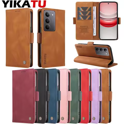 Card Holder Wallet Leather Case For OPPO 4 6 7 Z 5 F 8 Lite 8 T 13 A 12 F 11 F 10 Reno15 Pro 5G 14 F