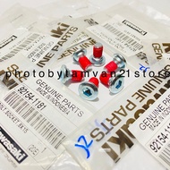 KAWASAKI 6 DISC BOLTS ORIGINAL KLX SERIESkawasaki 92154-1181