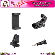 Phone Chest Strap Holder/ Body Strap Actioncam Holder