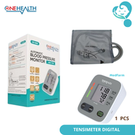 Onehealth Tensimeter Tensi Darah Digital Alat Cek  Monitor Tekanan Darah Tensi Meter