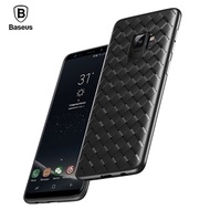 Baseus Luxury Grid Weave Phone Cases [Samsung S9 S9 Plus Galaxy S9 S9+]
