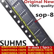 New SLM2101/SLM2103/SLM2104/2106/2106S/2106B SCA-13GTR SOP-8 IC Set, 5-Piece