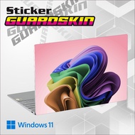 Garskin Sticker Guardskin Laptop Notebook Cover Anti-Scratch Protector Windows 11 Wallpaper
