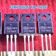 5pcs FIR7N60F TO-220F 7N60F FIR7N60FG TO220F 7A/600V N-channel MOSFET transistor new