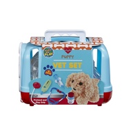 My World My Play Vet Set with Puppy and Accessories, Examine and Treat Play Vet Set, 6 Piece Set Inc