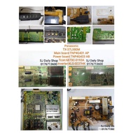 Panasonic TX-37LX80M Main board:TNP4G431 APPower board:TNP4G433 AB
Tcon:6870C-0193A
Inverter:KLS-EE3