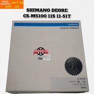 SHIMANO Deore Cassette Sprocket 11s CS-M5100