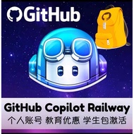 Github Copilot Genuine Officially Authorized Activate Student Bag Two-Year Account AI Programming Sm