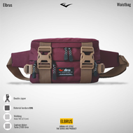 ELBRUS Tas Waistbag Pria Arthur / Tas Selempang Pria / Tas WaistBag Pria