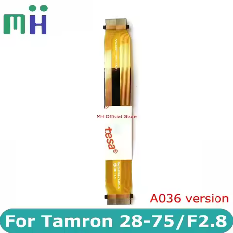 For Tamron 28-75mm F2.8 Di III RXD A036 Lens Anti shake Flex Image Stabilization Cable Flexible Stab