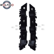 LH & RH Front Bumper Retainer Bracket Support for Kia Rio 2018 2019 2020 86513-H9000 86514-H9000 865