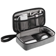 ELECOM Travel Pouch, Gadget Pouch, Bag-in-Bag, Travel, Business Trip, Storage, Small Item Organizer,