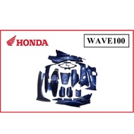 HONDA WAVE100 COVER SET COVERSET BODY SET BODY COVER SUIT SHOT SHOOT