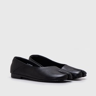 Adorableprojects - Lulula Flat Shoes Black - Tabi Shoes Ballet Flats Tabi Flats