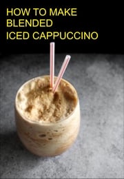 BLENDED ICED CAPPUCCINO regart