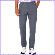 Byford Seluar Lelaki | Byford Slim Fit Flat Front Cotton Pants - 3225005A