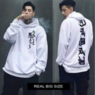 Hoodie MEN JAPAN JACKET UZZLLANG BOY S M L XL 2XL 3XL 4XL 5XL 6XL HOODIE OVERSIZE HOODIE BASIC HOODI