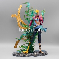 33cm One Piece Marco Immortal Birds GK Anime PVC Figure Statue Collection Model Doll Toys