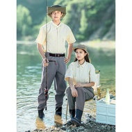 Women's Waders Beach Gear One-piece Waders Waterproof Clothing Beach Adult Lower Body Rain Pants Wat