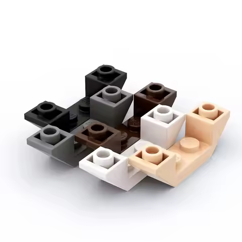 Building Blocks 4x1 Slope Side Reverse Brick 2226 Compatible with LEGO 32802