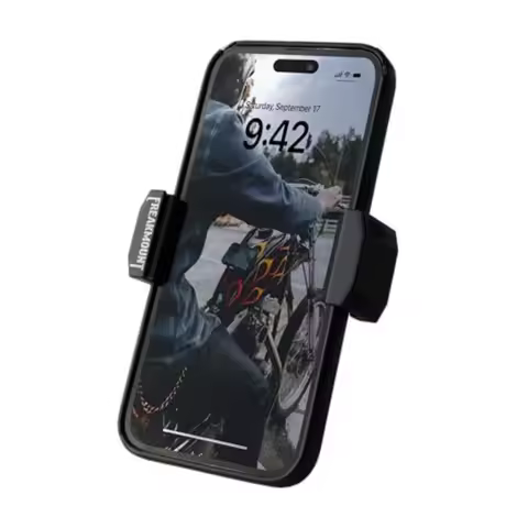 2.0 Magnetic Motorcycle Phone Mount for Harley Davidson - Premium Billet Aluminum Holder Designed fo