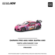Pop Race 1 PR64/640285 Darwin Pro 66G WBK Supra A90 1087x Lion Dance