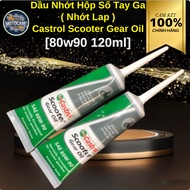Scooter Gear Oil - Castrol Scooter Gear Oil [80w90 120ml]