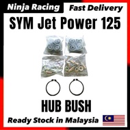 MBX CB RAIDER HX135 CG125 SPARE PART (ST) // REAR HUB BUSH , SPROCKET BOLT SCREW SKRU SET , CLIP S58
