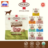 Primal Freeze Dried Raw Nuggets Dog Food 14oz Grain Free Organic Fruits & Vegetables Whole Foods Nut