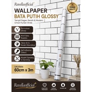 PVC Wall Sticker Wallpaper 60cm x 3m - Heat Resistant, Waterproof, Easy to Clean