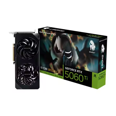 New Gainward GeForce RTX 5060 Ti 8GB Ghost OC