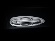 734. (ของแท้) PC168-0K00R ชุดครอบที่จับประตูโครเมียม ฟอจูนเนอร์ Fortuner /เบิกศูนย์