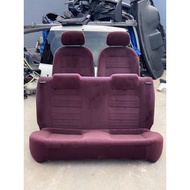 Seat Mira Gino Maroon for Perodua Kelisa