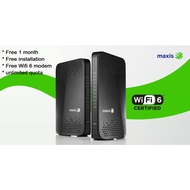 Maxis home fibre *free 1 month*