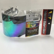 [TEEZ] Mirror Shield (ARAI Super AdSis I) - Available in Various Tint Options for RX-7RR5/ASTOR-IQ/Q