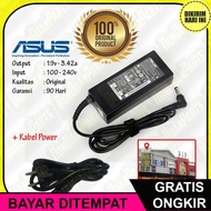 (pay For Place) Ja5673 Asus 19v - 3.42a Original A42 K42 A43 A43e A43s A43u A44h Laptop Charger